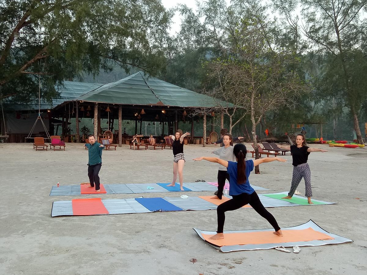 Koh Rong Love Resort Prek Svay Village Exterior foto