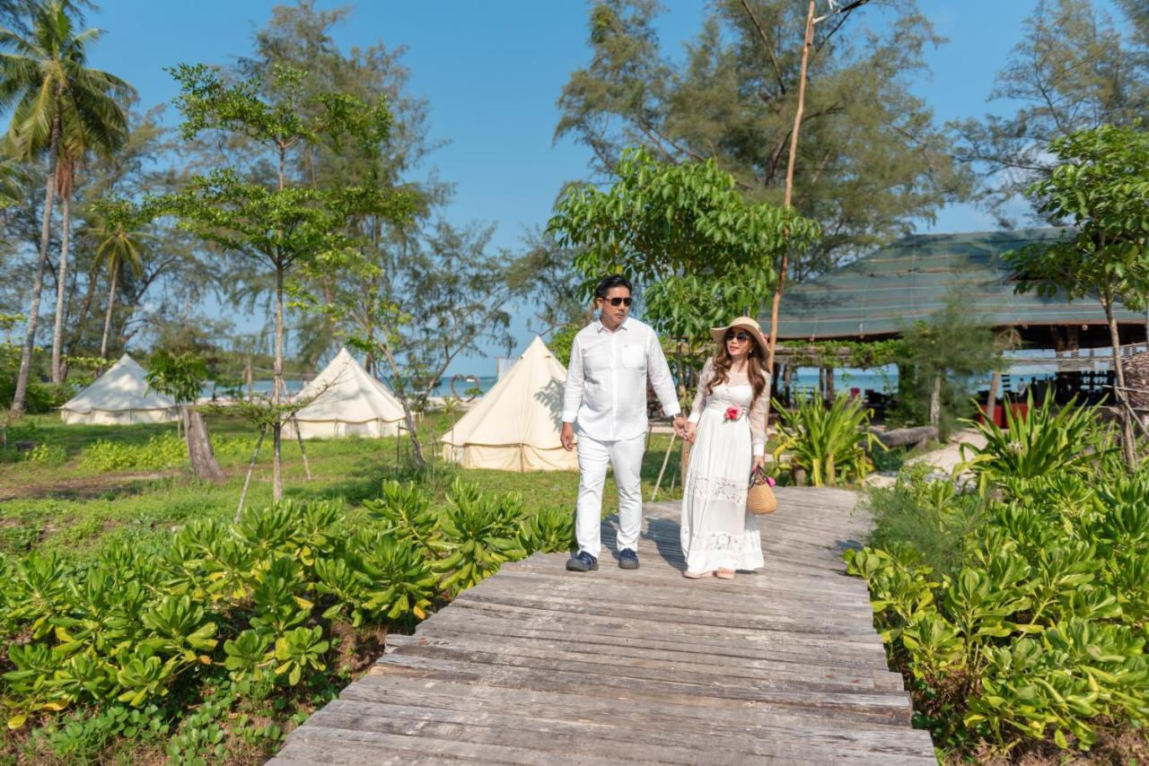 Koh Rong Love Resort Prek Svay Village Exterior foto